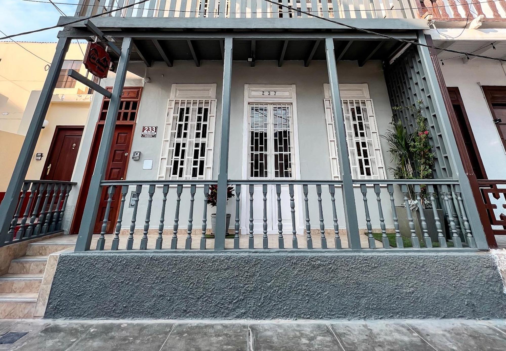Casa Huespedes Pimentel Bed & Breakfast Exterior foto