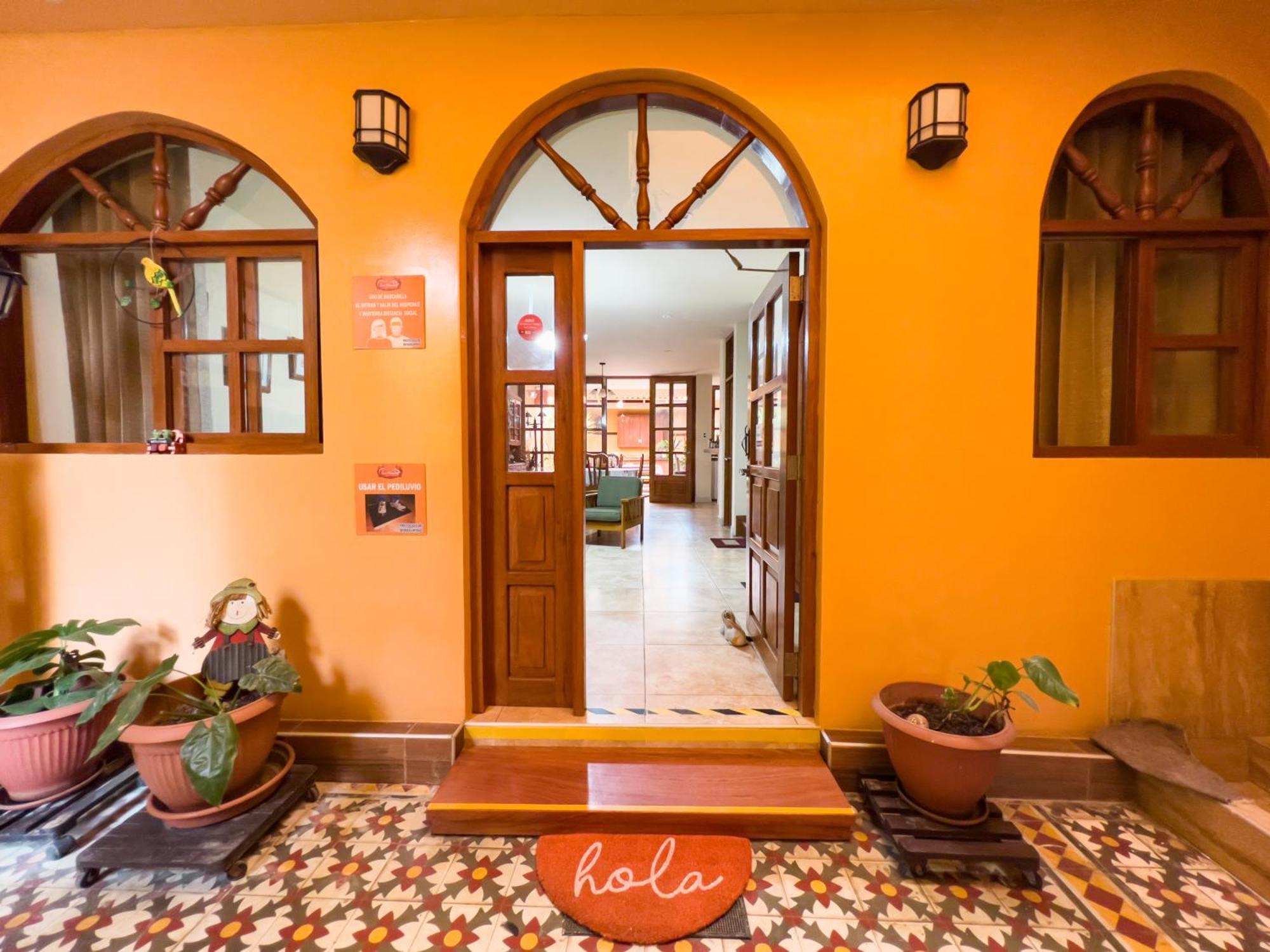 Casa Huespedes Pimentel Bed & Breakfast Exterior foto