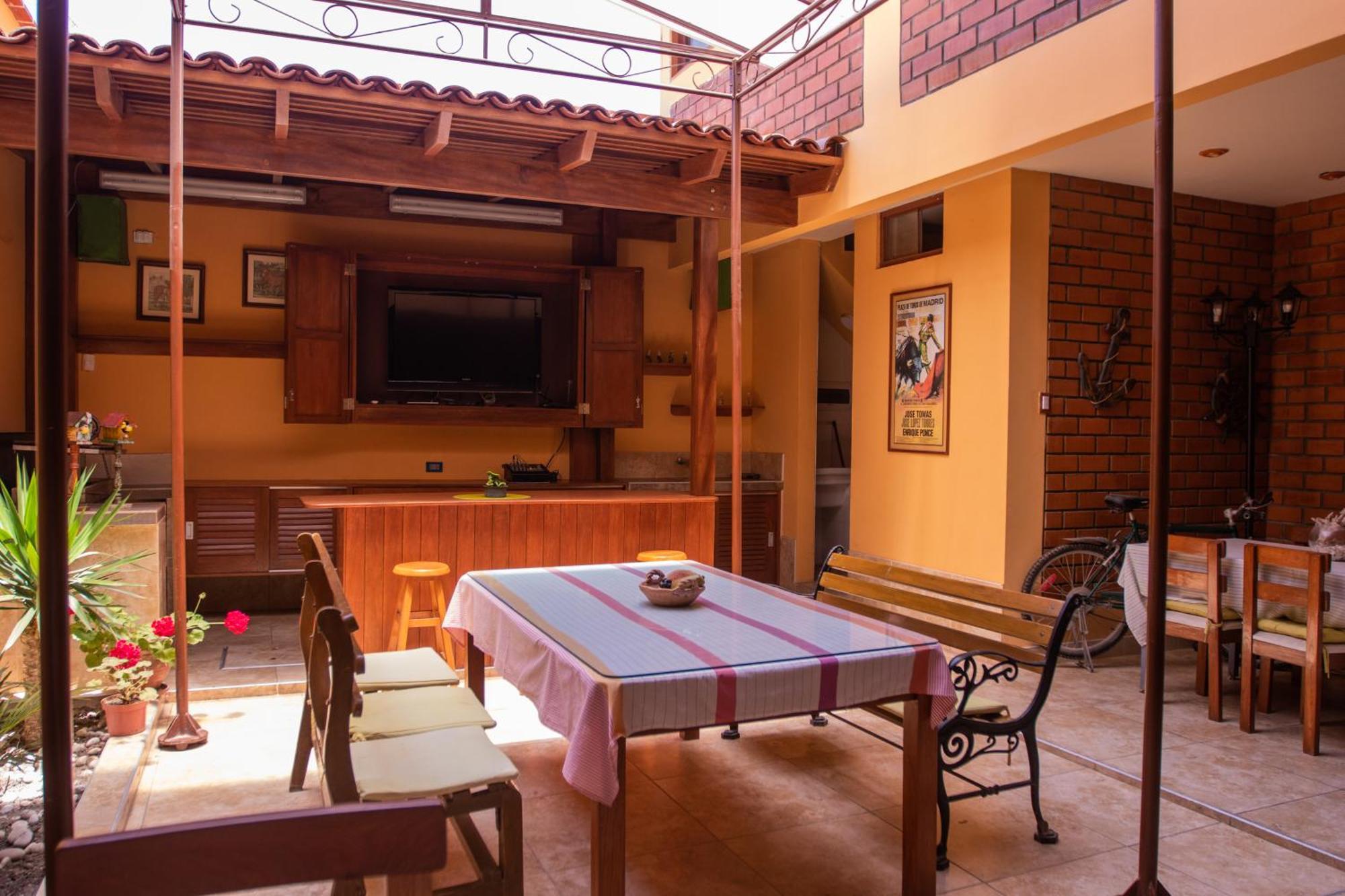 Casa Huespedes Pimentel Bed & Breakfast Exterior foto
