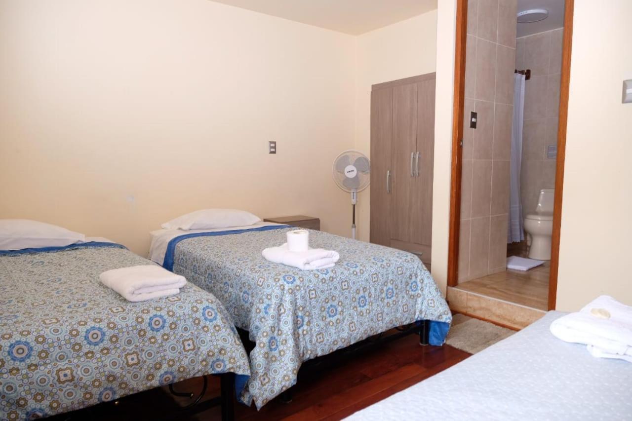 Casa Huespedes Pimentel Bed & Breakfast Exterior foto